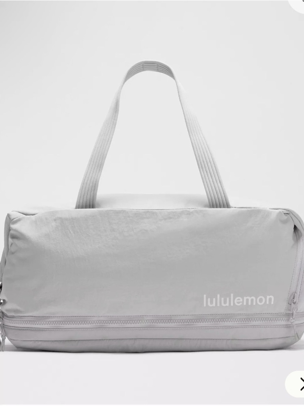 NWT unisex Lululemon 3-in-1 Gym Duffle Bag 30L